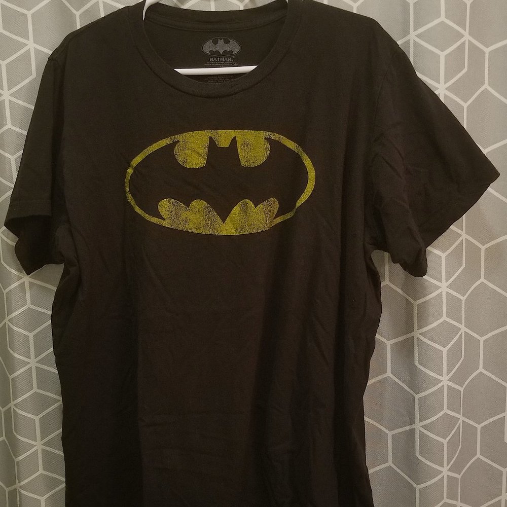 Plus Size XXL "Vintage" Superhero Batman Tee